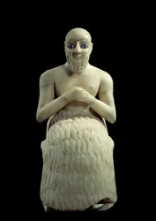 Statue of Intendant Ebih-il