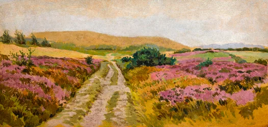 Landscape with Heather