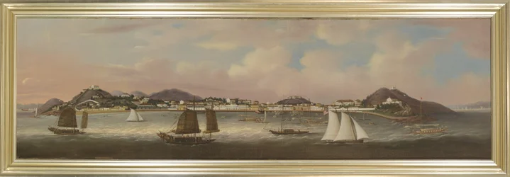 View of the Praya Grande, Macao
