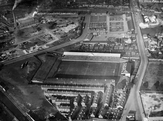 Notts County football ground, Meadow Lane, Nottingham, Nottinghamshire