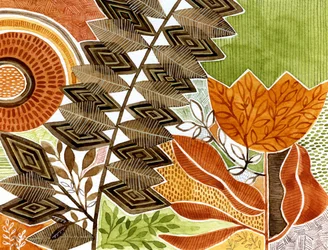 Earthy Botanical Patterns