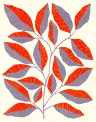 Modern Botanical Leaves
