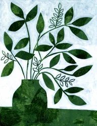 Modern Green Foliage