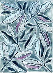 Muted Botanical Leaves