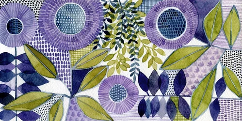 Vibrant Floral Patterns