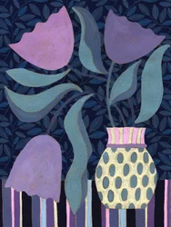 Vibrant Floral Still Life