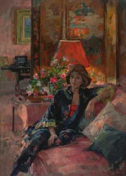 Mrs Peter Hambro, 1996
