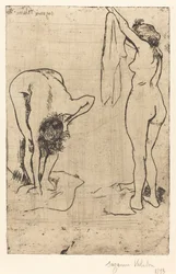 Women Bathing
