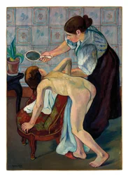 The Little Girl with the Mirror