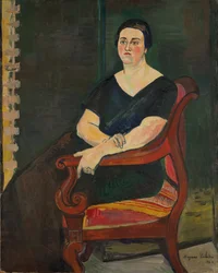 Portrait of Madame Germaine Eisenmann