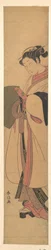 A Girl as a Komuso