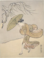 A Windy Day in Summer