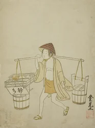 A Water Vendor
