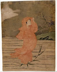 Dharma on Water. Prints by Harunobu Suzuki