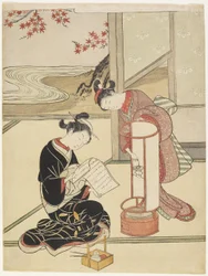 Evening Glow of the Lantern, after 1766