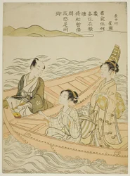 Meeting on the River (Parody of Hakurakuten)