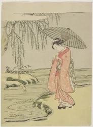 Mitate of the Calligrapher Ono no To_fu_