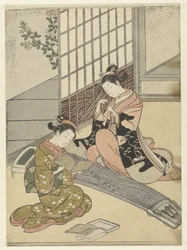 Landing Geese at the Koto Bridges