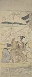 Takasago Harbor, ca. 1760