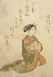 The Courtesan Hatsuito