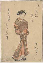 The Courtesans, from the Series "Seiro Bijin Awase Carver and Shigoro" (sic.)