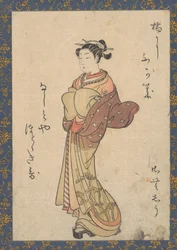 The Courtesans, from the series "Seiro Bijin Awase Carver End Shigoro" (sic)