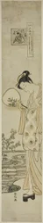 The Jewel River of Bush Clovers (Hagi no Tamagawa), from the Series 