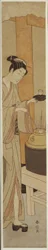 The Waitress Osen of the Kagiya Teahouse