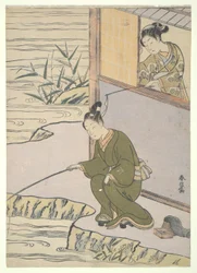 Tickling the Angler