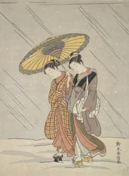 Two Women in a Storm, 1764-72