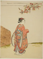Under a Peach Tree