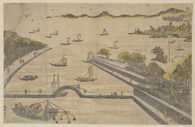View of Fukagawa, Edo