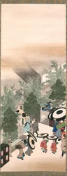 Yoshiwara and Shinagawa, Edo Period