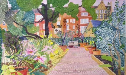 Garden of Medicinal Plants, Chelsea Physic Garden 2022