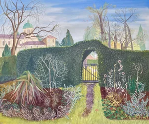 Kitchen Garden Entrance, Waterlow Park, Highgate, 2025