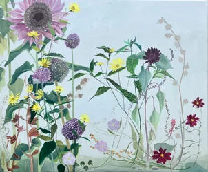 Late Summer Flowers, 2024