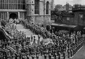 The Funeral of King Edward VII, Windsor, Berkshire