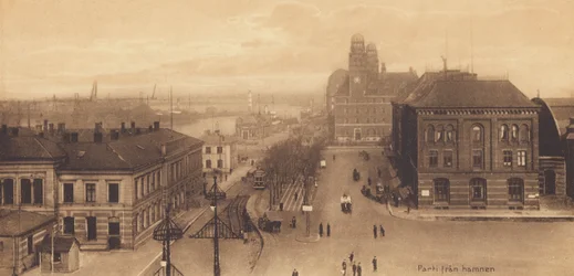 Malmo: View from the Harbour