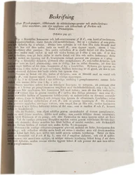 Description of hydraulic technology in Philadelphia from Klinckowstroms Atlas of the United States, 1824