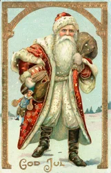 Swedish Christmas card