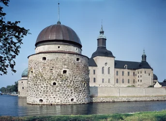 View of Vadstena Castle, built in 1545