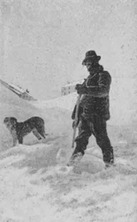 Clearing the Passage, Hospice of the Great St. Bernard
