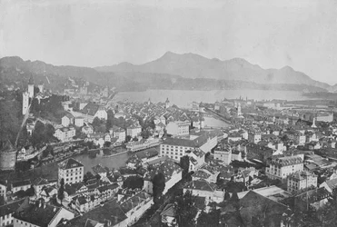 Lucerne and Rigi