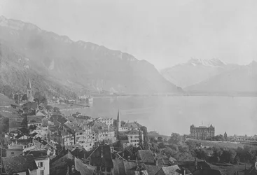 Montreux (b/w photo)