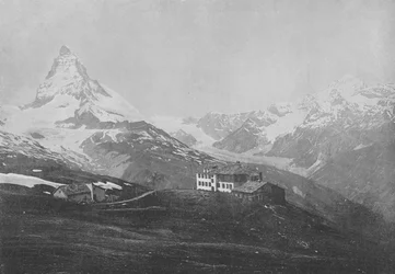 Ryffelberg, Matterhorn and Dent-Blanche