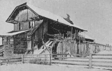 Sawmill near Bulle, Gruyere