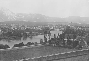 Soleure, Vue Generale