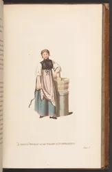 A Young Woman from the Valley of Interlaken