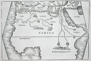 Africa, from 