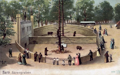 Bern, Bear Garden